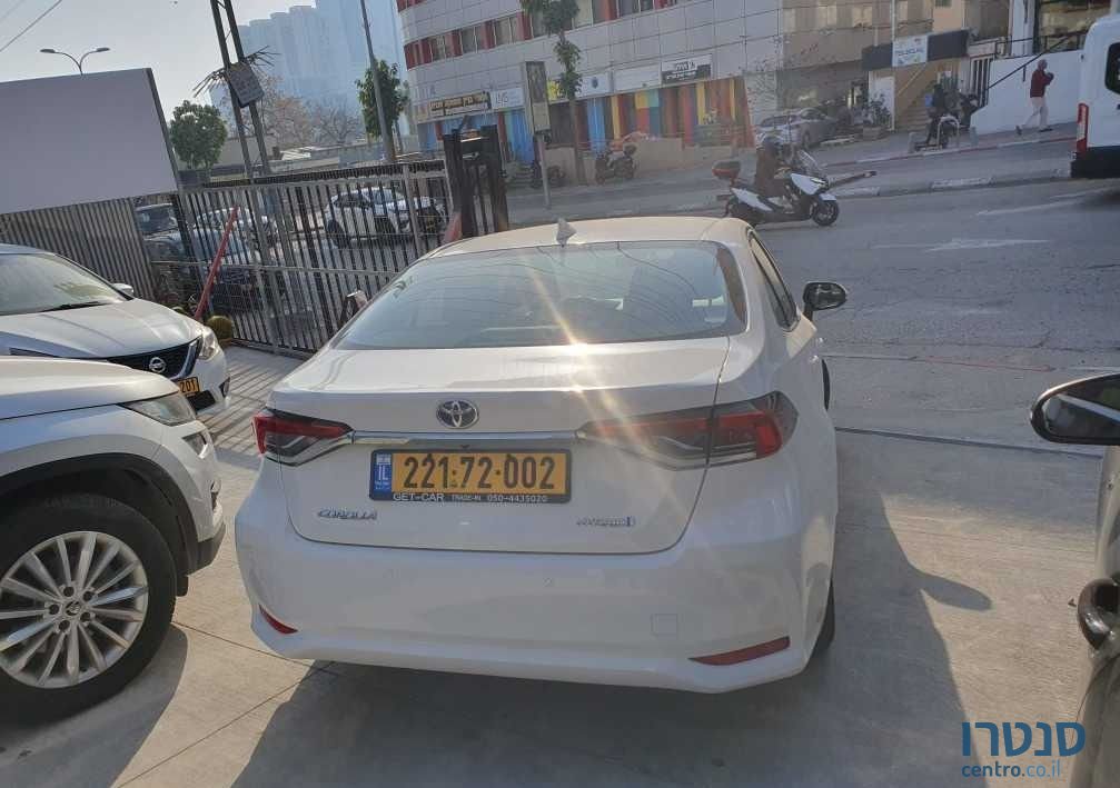 2020' Toyota Corolla טויוטה קורולה photo #6