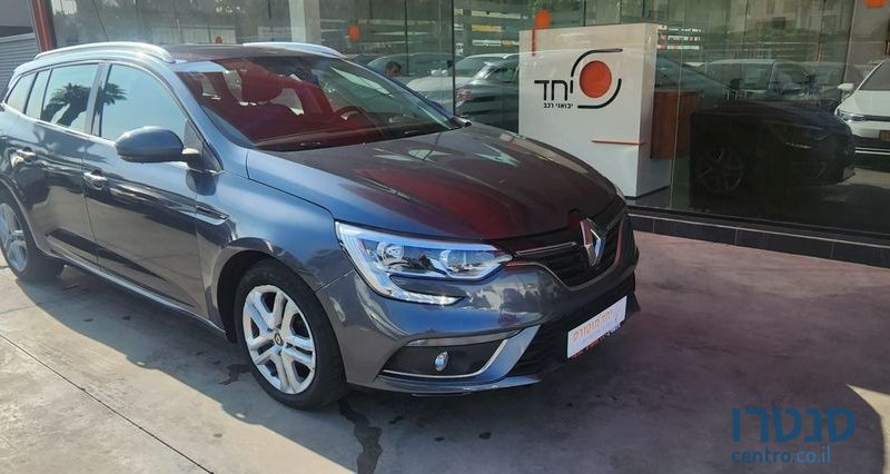 2018' Renault Megane רנו מגאן גראנד קופה photo #2