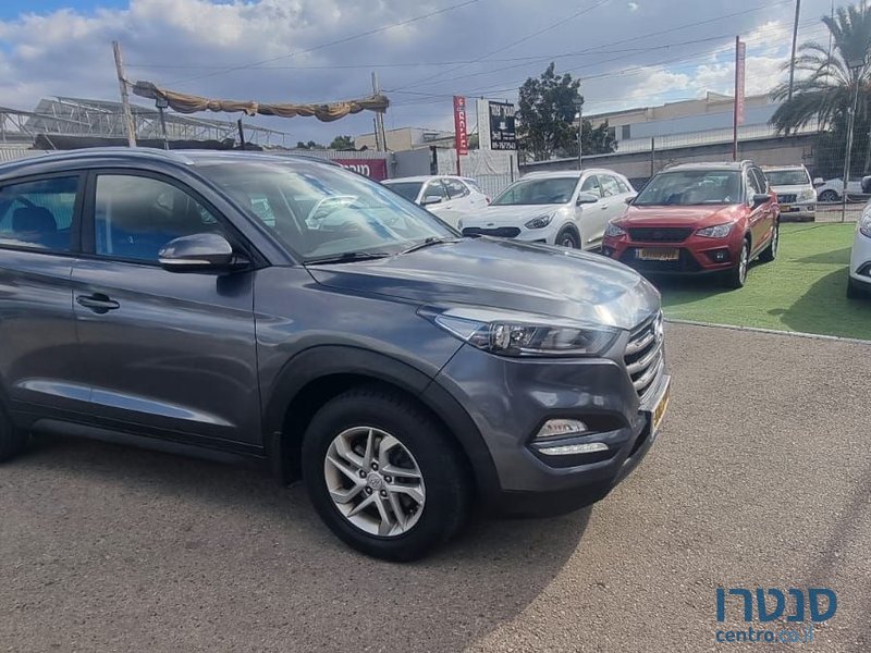 2018' Hyundai Tucson יונדאי טוסון photo #6