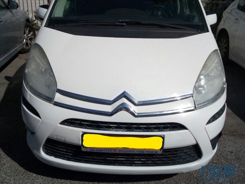 2011' Citroen C4 Picasso гагон, камера реверс photo #2