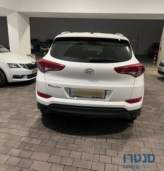 2018' Hyundai Tucson יונדאי טוסון photo #2