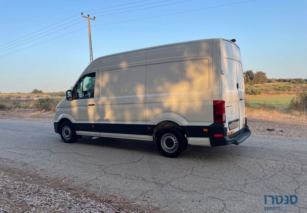 2018' Volkswagen Crafter פולקסווגן קראפטר photo #2