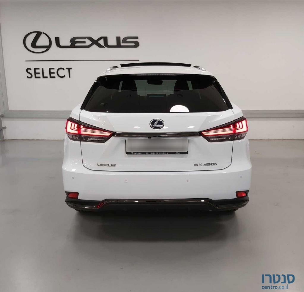 2020' Lexus Rx450H לקסוס photo #5