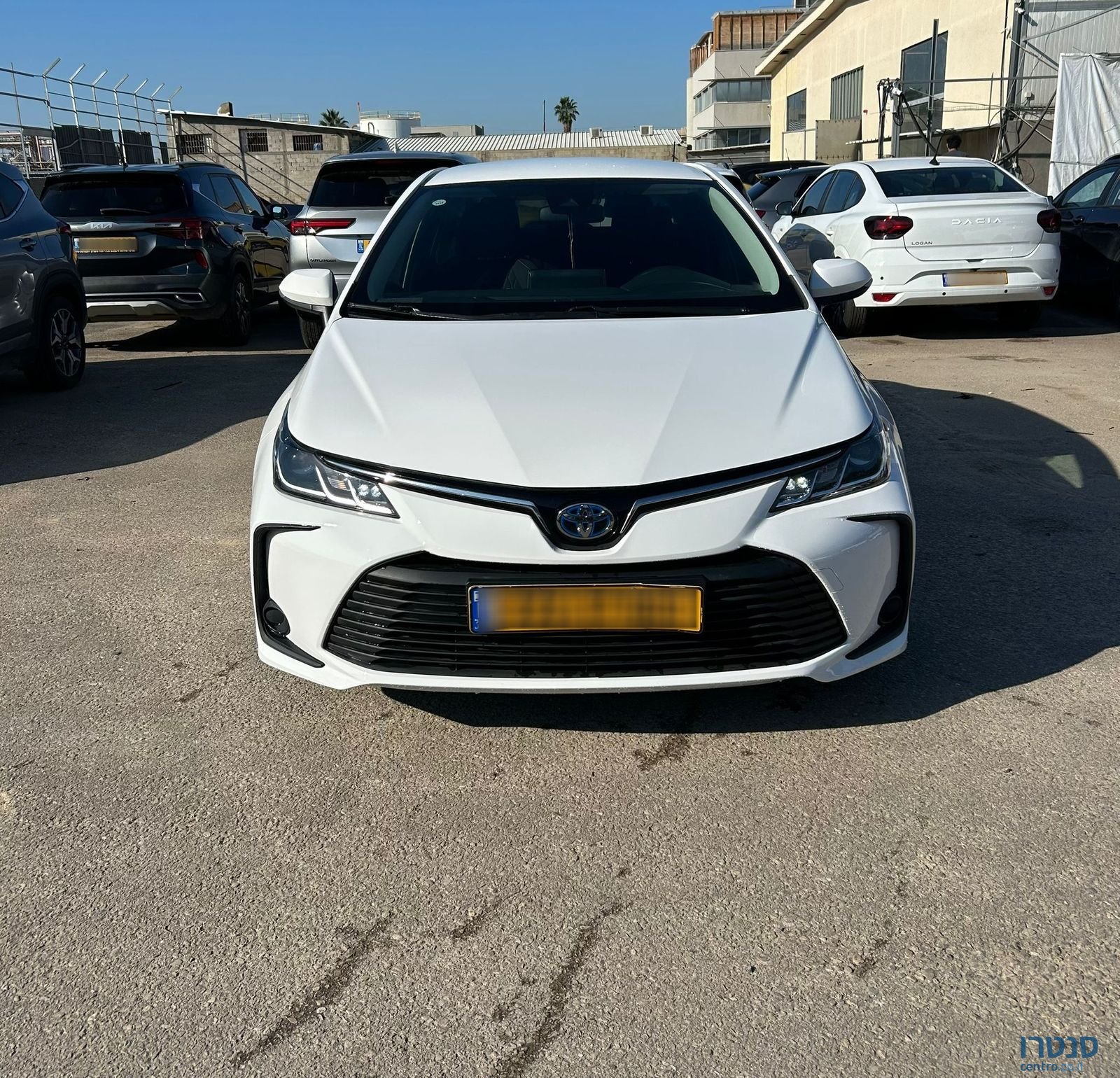 2022' Toyota Corolla טויוטה קורולה photo #1