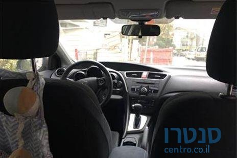 2014' Honda Civic הונדה סיוויק photo #1