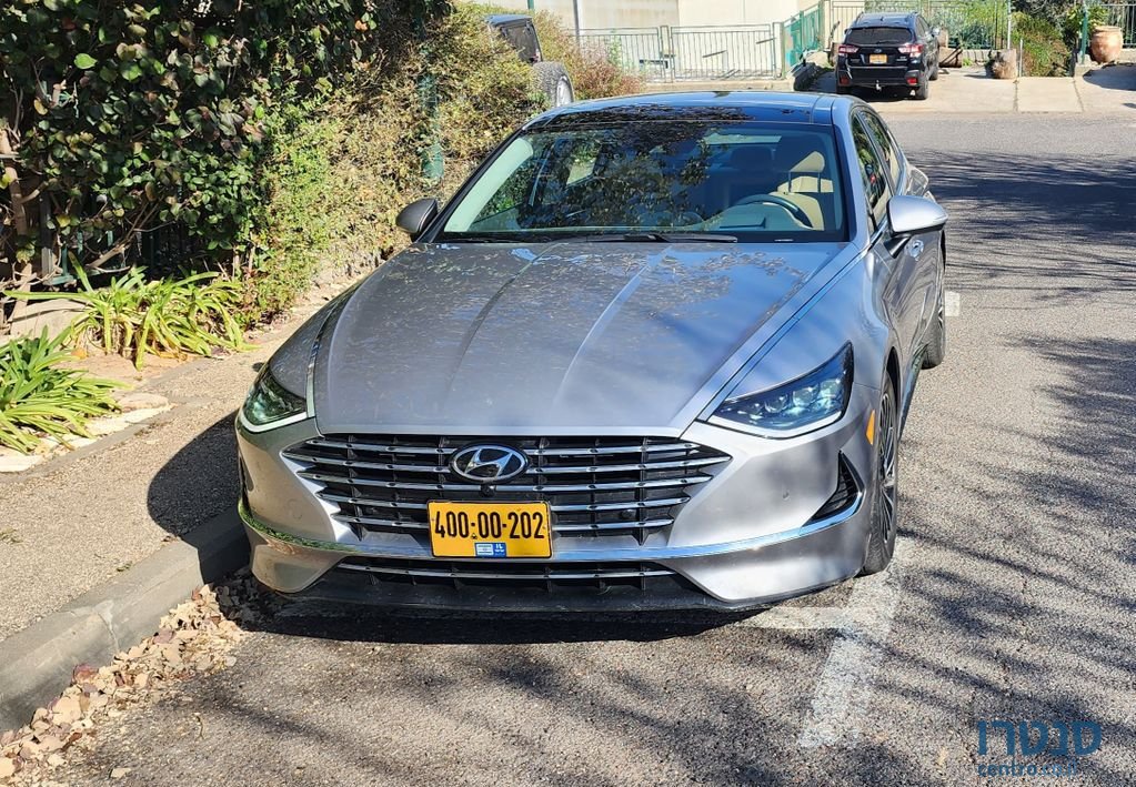 2020' Hyundai Sonata יונדאי סונטה photo #3