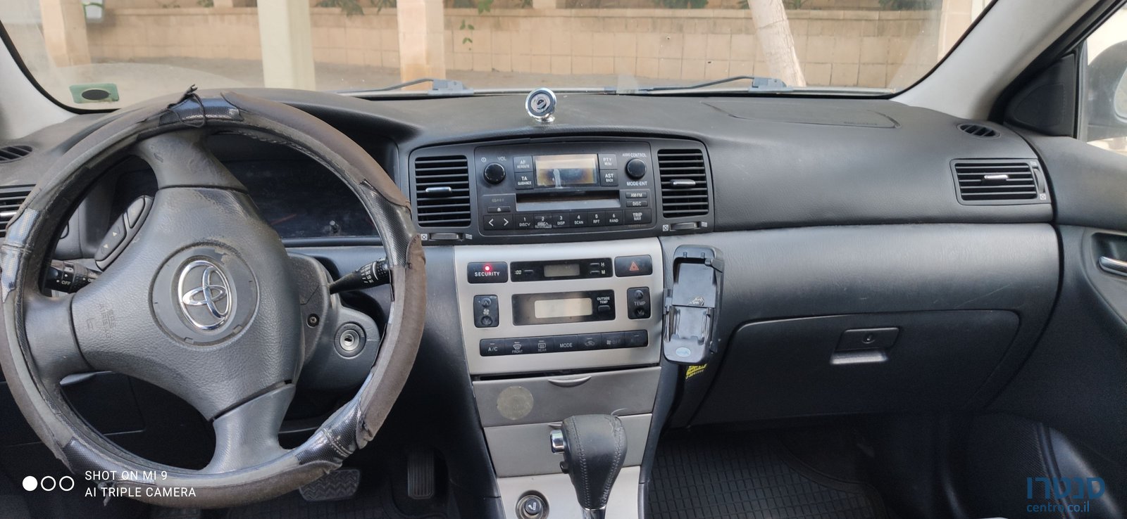 2004' Toyota Corolla טויוטה קורולה photo #4