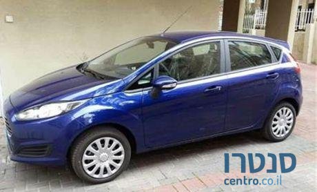2013' Ford Fiesta פורד פיאסטה טרנד photo #1
