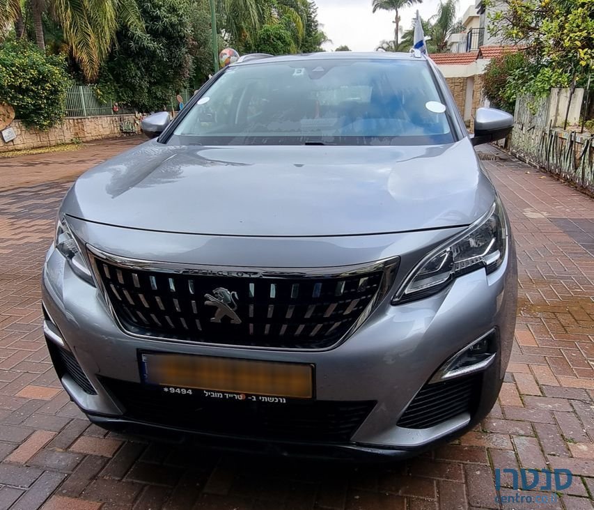 2019' Peugeot 3008 פיג'ו photo #1