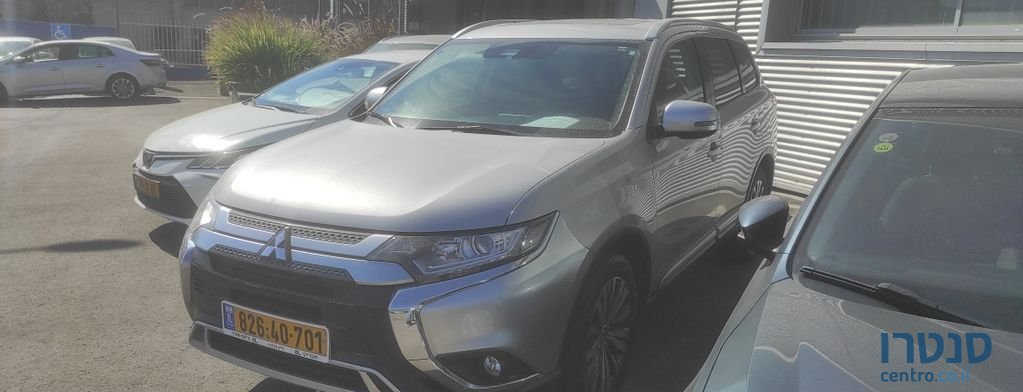 2019' Mitsubishi Outlander מיצובישי אאוטלנדר photo #1