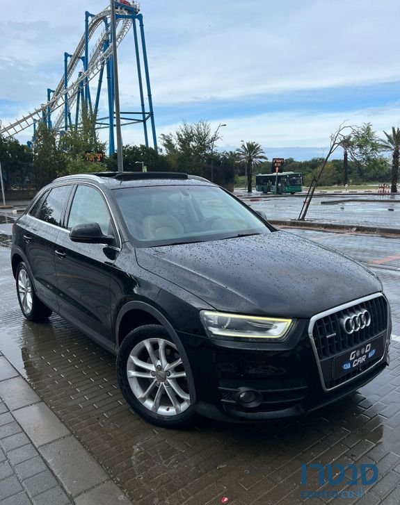 2014' Audi Q3 אאודי photo #1