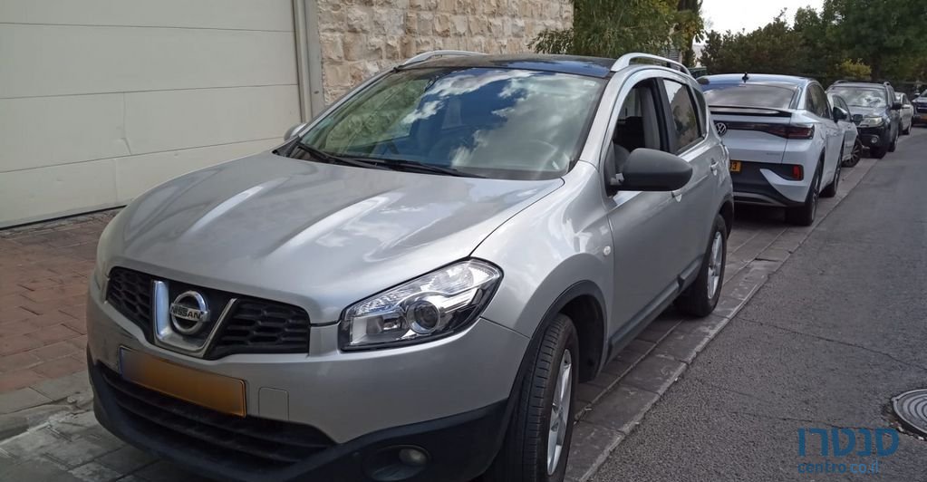 2012' Nissan Qashqai ניסאן קשקאי photo #2