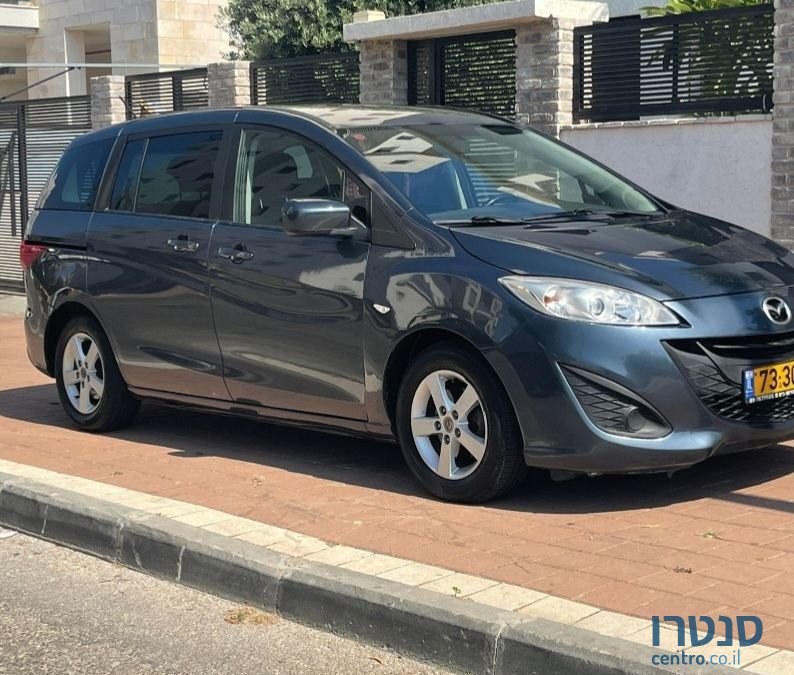 2011' Mazda 5 מאזדה photo #3