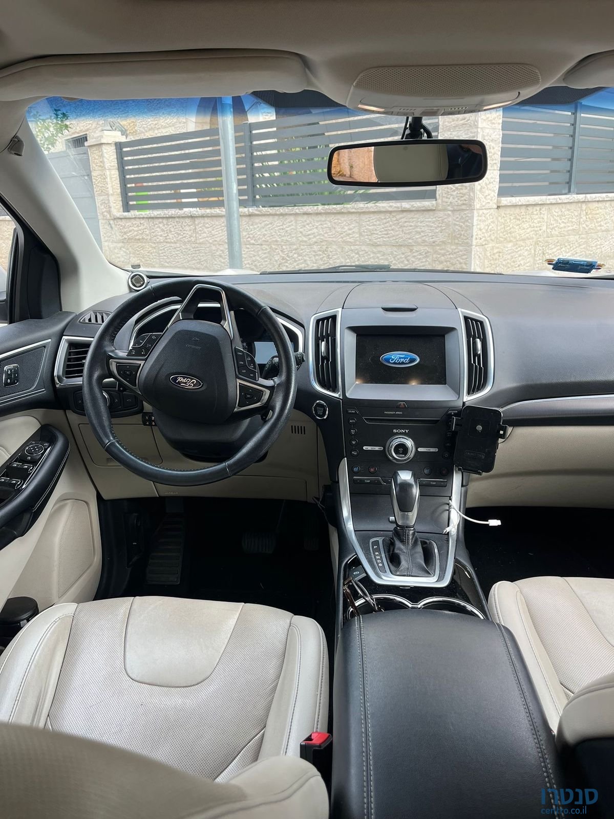 2018' Ford Edge פורד אדג` photo #3