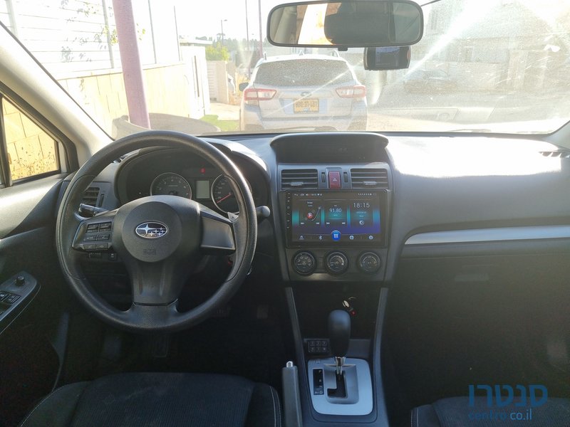 2013' Subaru XV סובארו photo #4