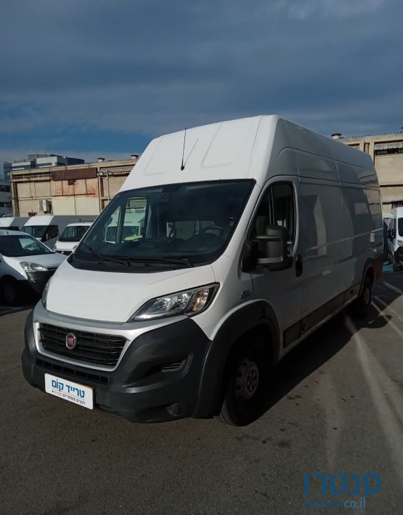 2017' Fiat Ducato פיאט דוקאטו photo #4