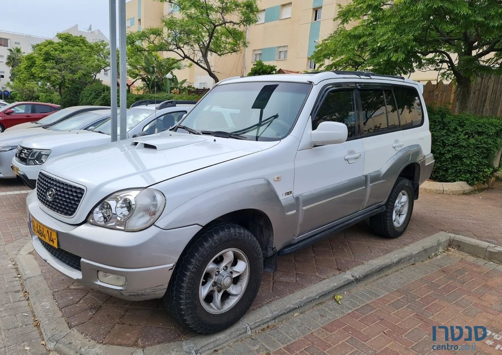 2006' Hyundai Terracan יונדאי טאראקן photo #1