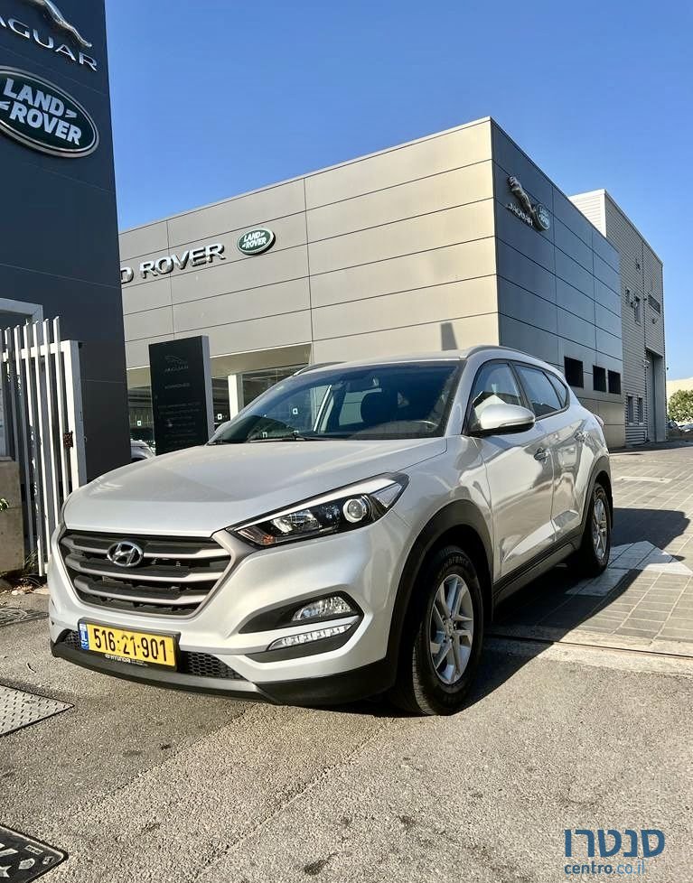 2018' Hyundai Tucson יונדאי טוסון photo #1