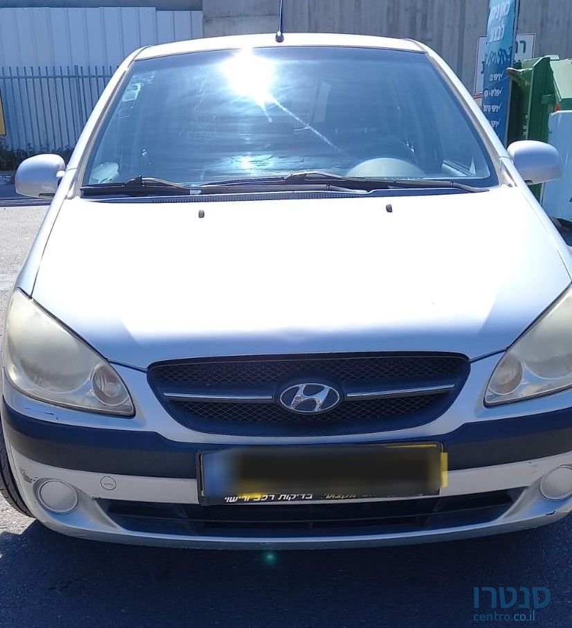 2009' Hyundai Getz יונדאי גטס photo #2