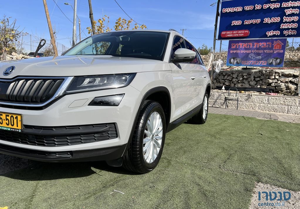 2019' Skoda Kodiaq סקודה קודיאק photo #4
