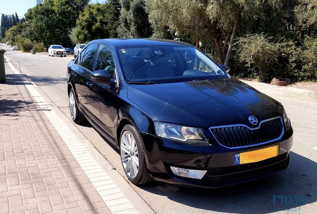 2017' Skoda Octavia סקודה אוקטביה photo #1
