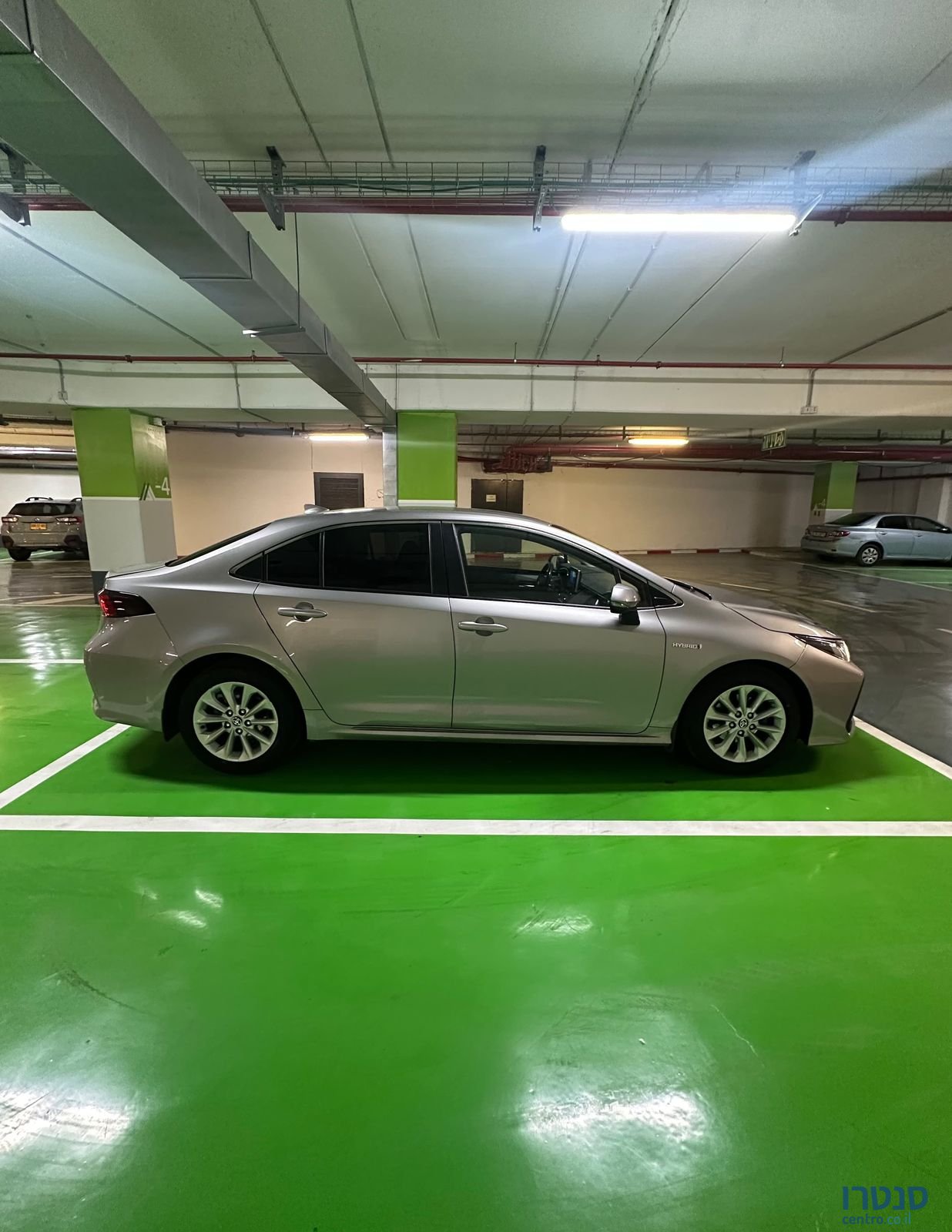 2021' Toyota Corolla טויוטה קורולה photo #5