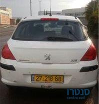 2009' Peugeot 308 308 פיג'ו photo #1