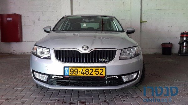 2014' Skoda Octavia photo #1