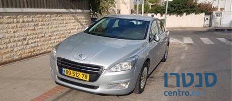 2012' Peugeot 508 508 פיג'ו photo #4