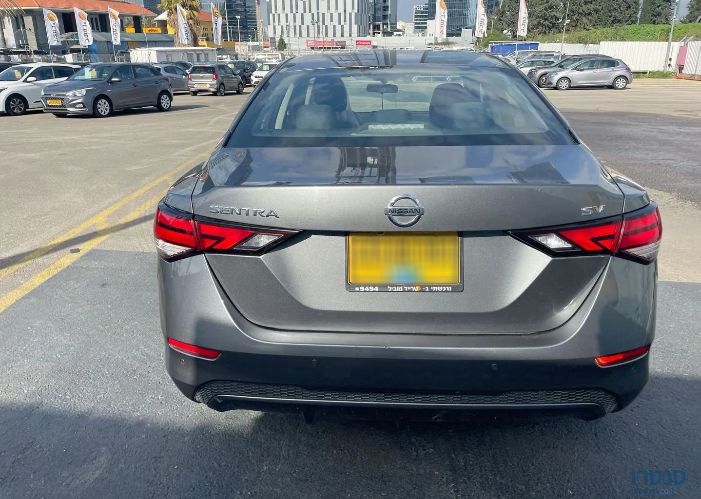 2023' Nissan Sentra ניסאן סנטרה photo #3