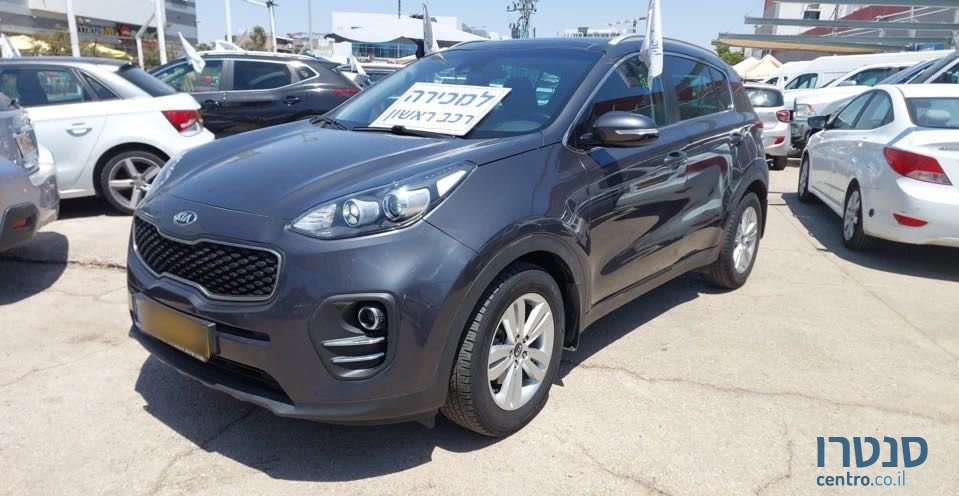 2017' Kia Sportage קיה ספורטז' photo #1