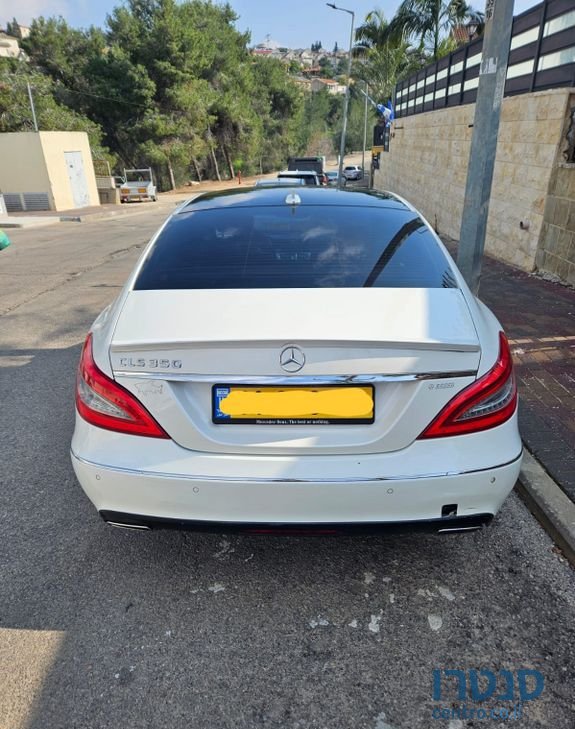 2012' Mercedes-Benz CLS מרצדס photo #6