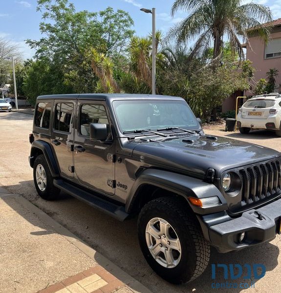 2022' Jeep Wrangler ג'יפ רנגלר photo #2