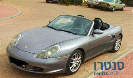 2003' Porsche Boxster פורשה בוקסטר photo #1