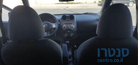 2012' Nissan Micra ניסן מיקרה photo #3