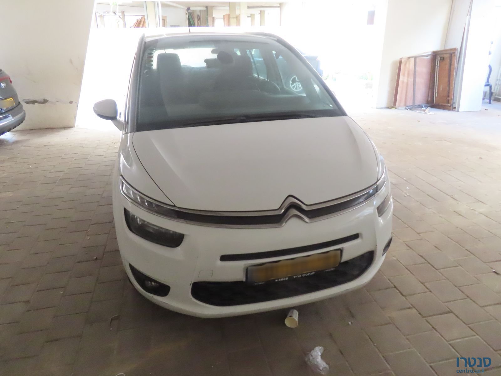 2016' Citroen C4 Picasso סיטרואן C4 פיקאסו photo #1