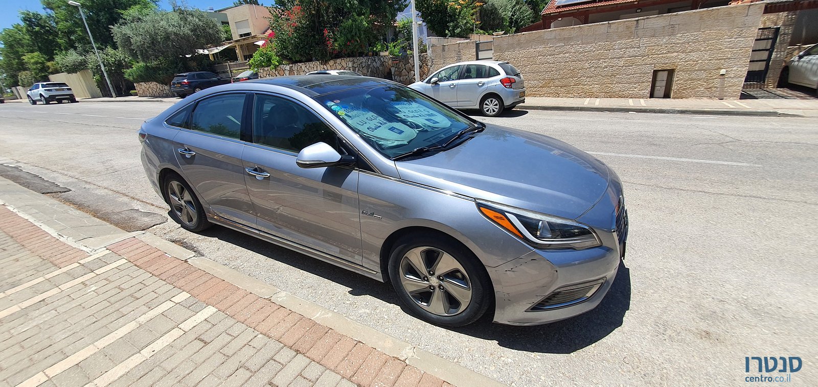 2016' Hyundai Sonata יונדאי סונטה photo #4