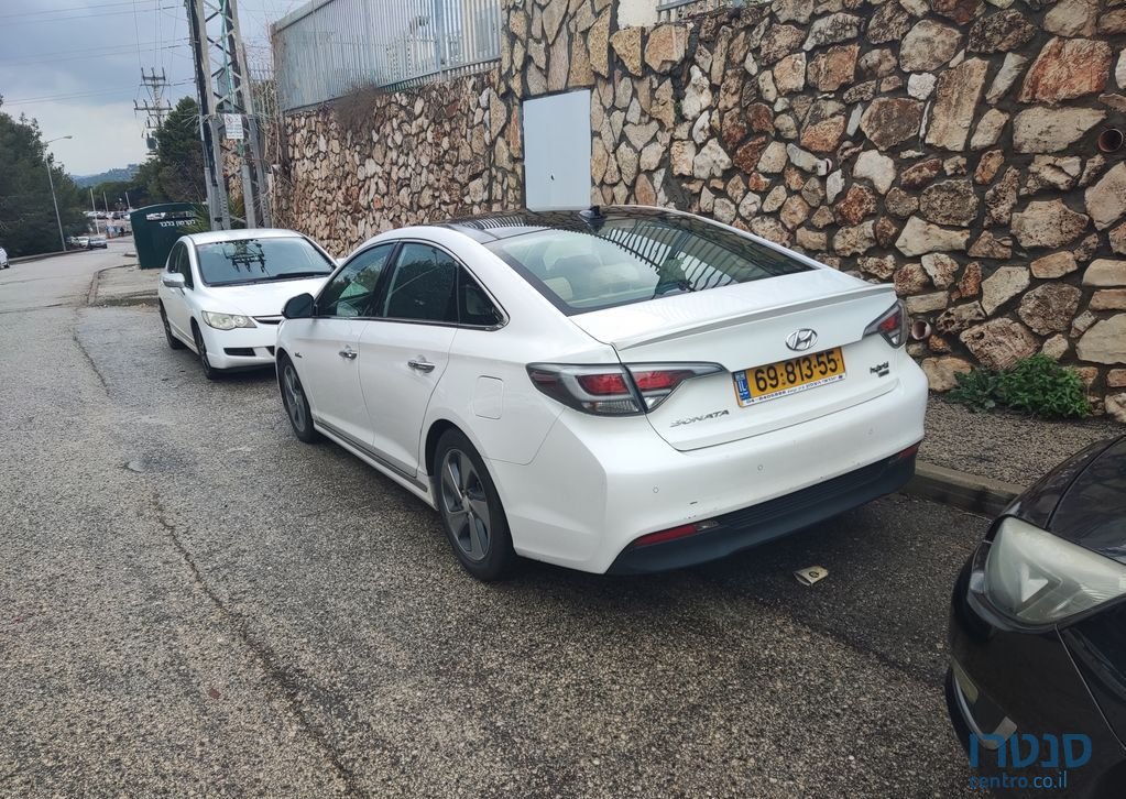 2017' Hyundai Sonata יונדאי סונטה photo #3