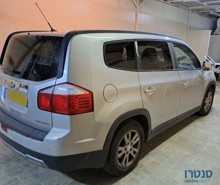 2013' Chevrolet Orlando שברולט אורלנדו photo #2