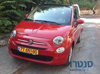 2016' Fiat 500 500 פיאט photo #2