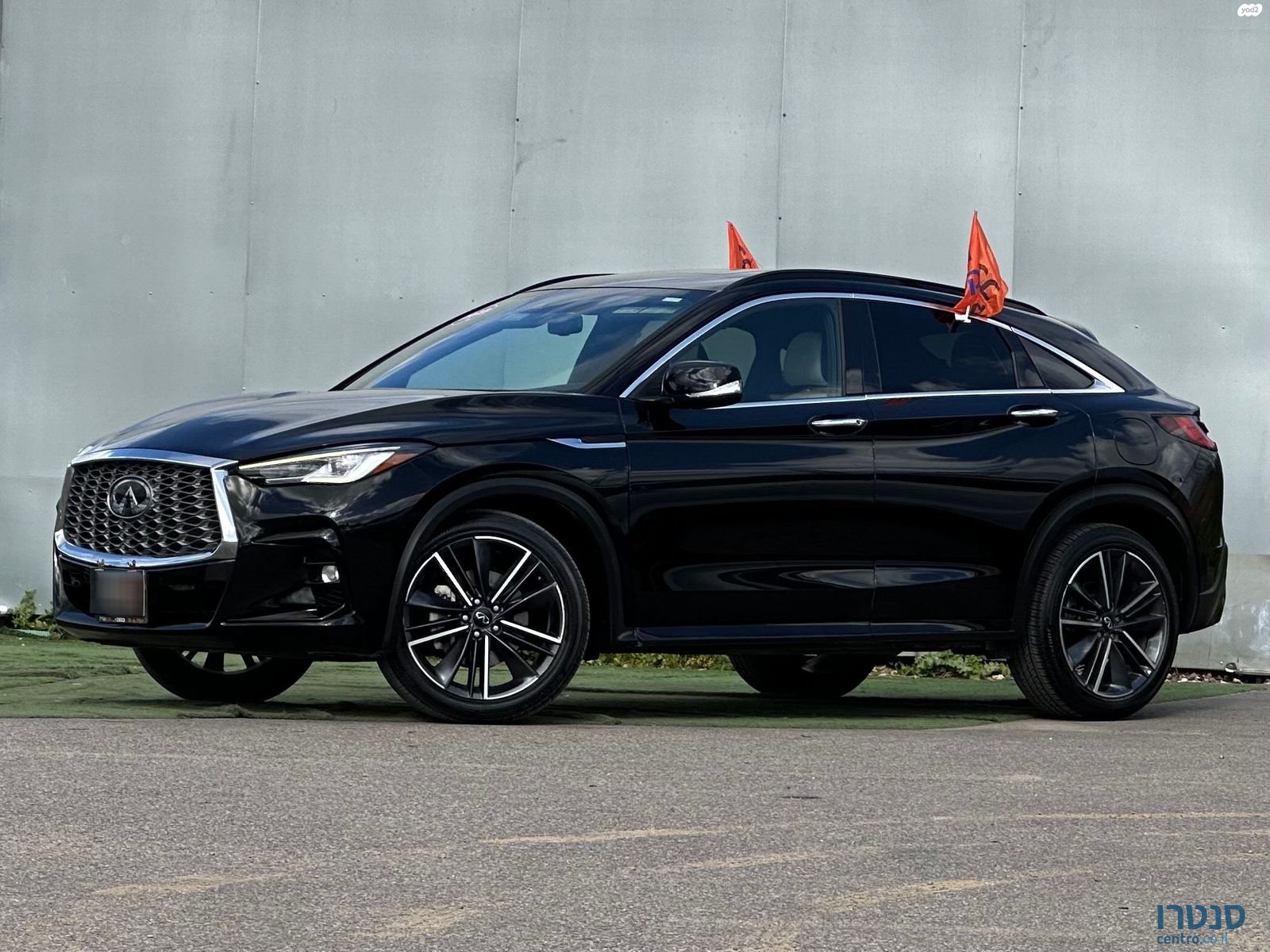 2024' Infiniti Qx55 אינפיניטי photo #3