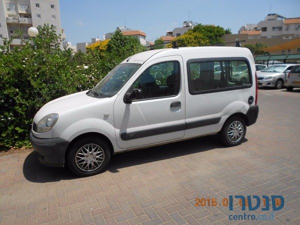 2007' Renault Kangoo photo #1