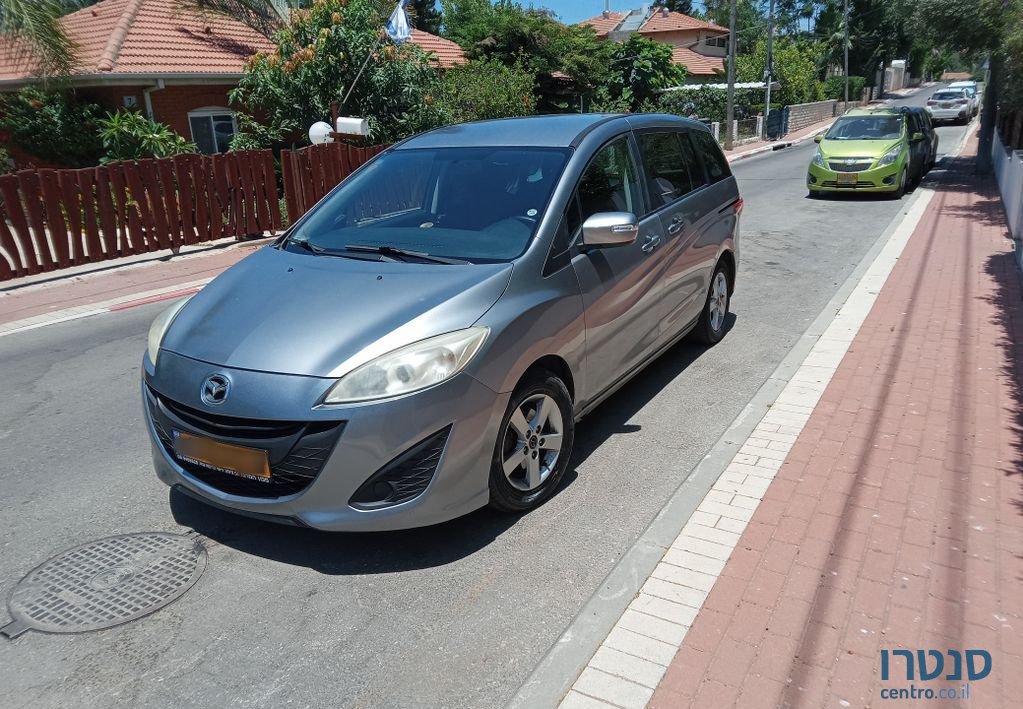 2013' Mazda 5 מאזדה photo #1