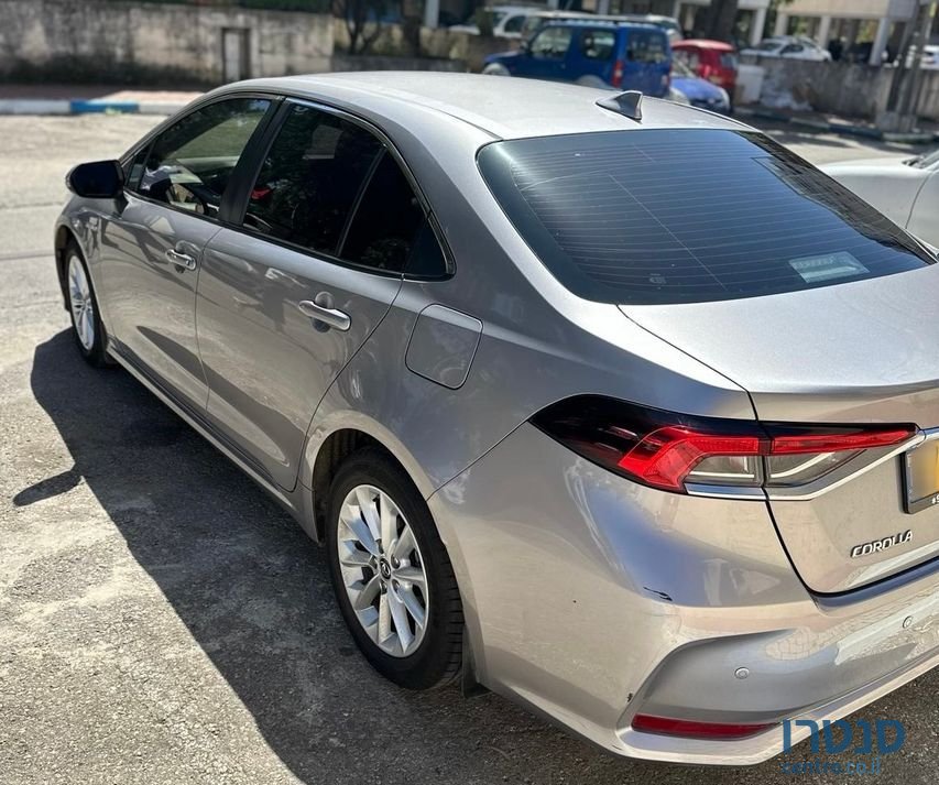 2019' Toyota Corolla טויוטה קורולה photo #4