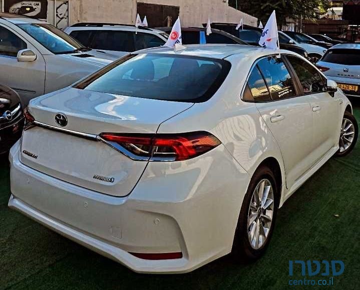 2022' Toyota Corolla טויוטה קורולה photo #5