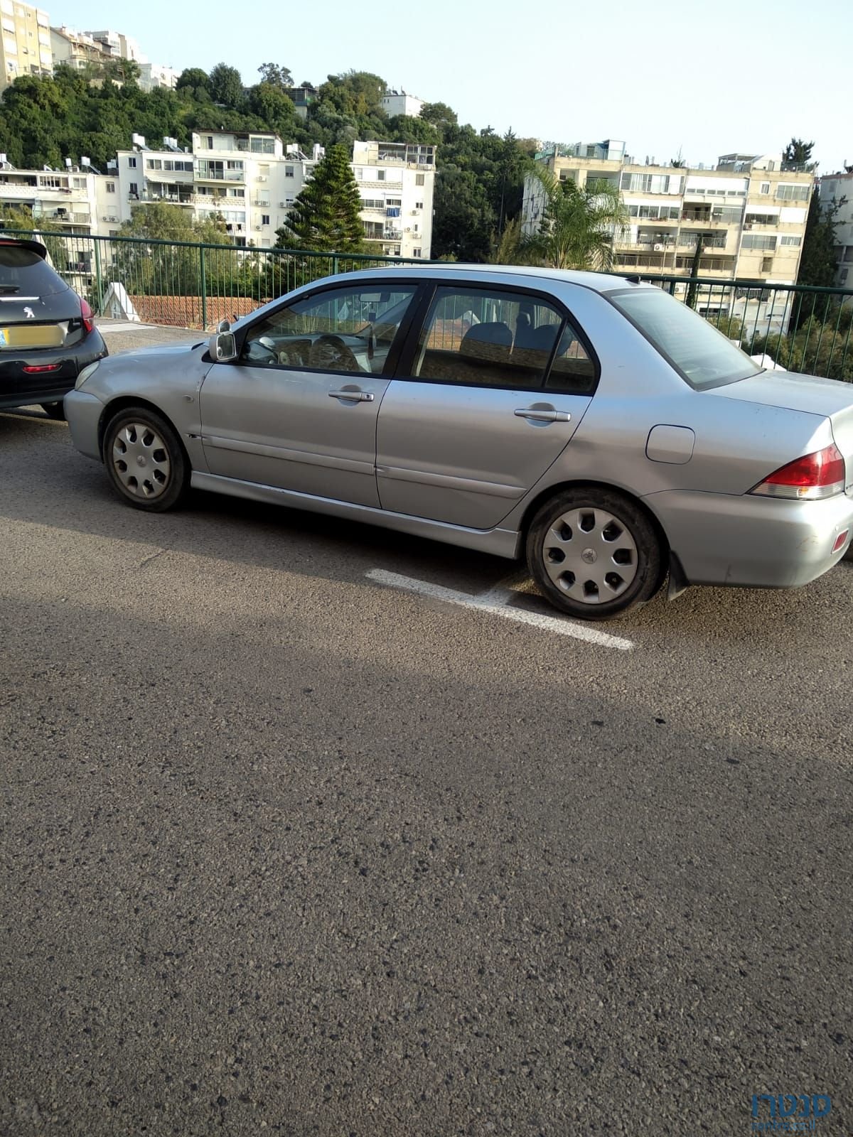 2008' Mitsubishi Lancer מיצובישי לנסר photo #1