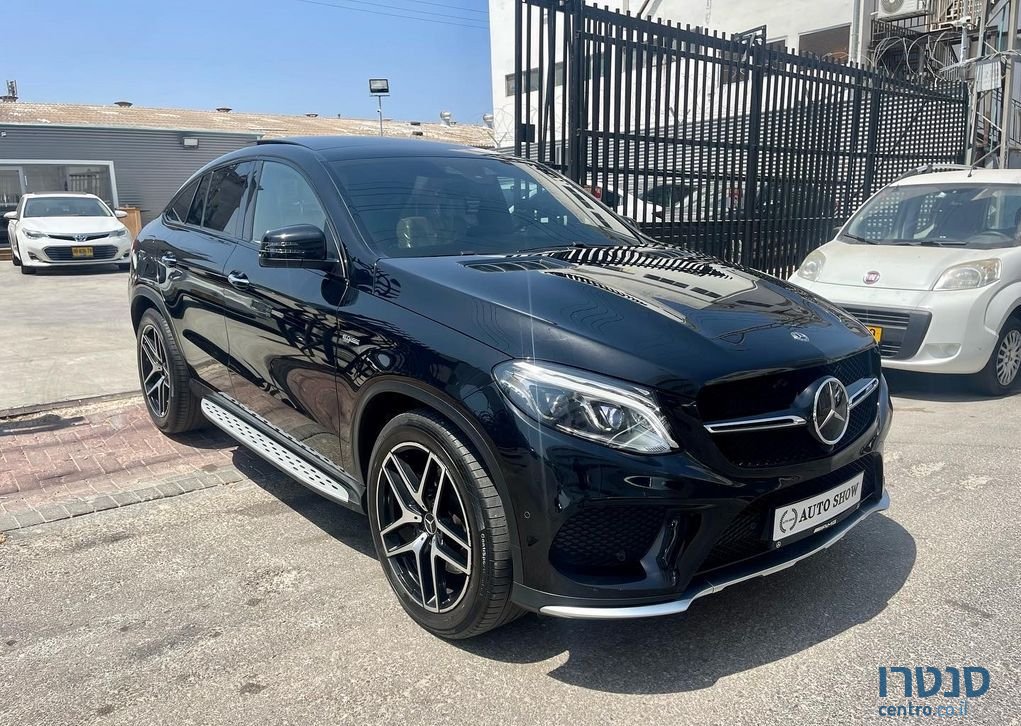 2019' Mercedes-Benz Gle מרצדס קופה photo #3