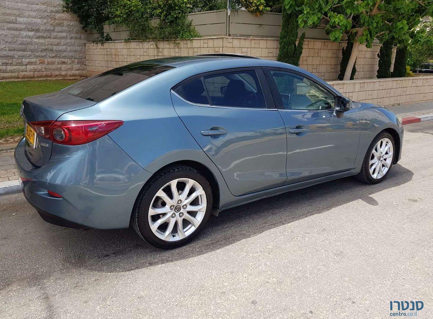 2014' Mazda 3 מאזדה photo #1