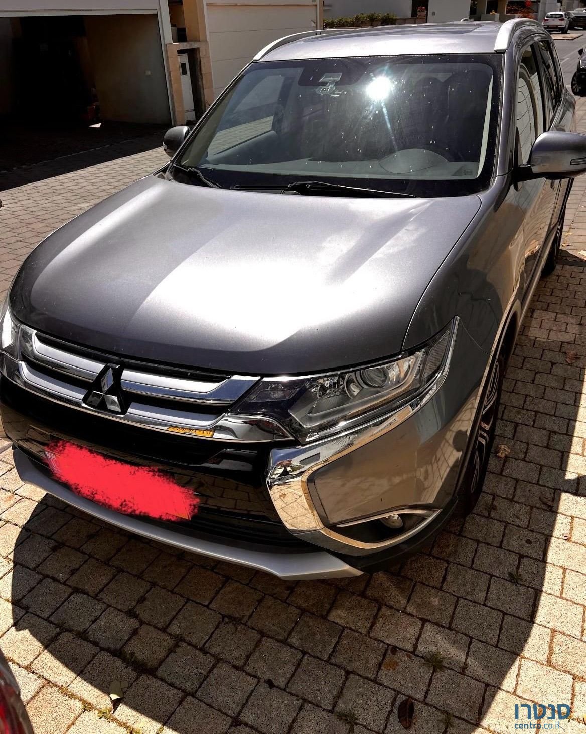 2018' Mitsubishi Outlander מיצובישי אאוטלנדר photo #1