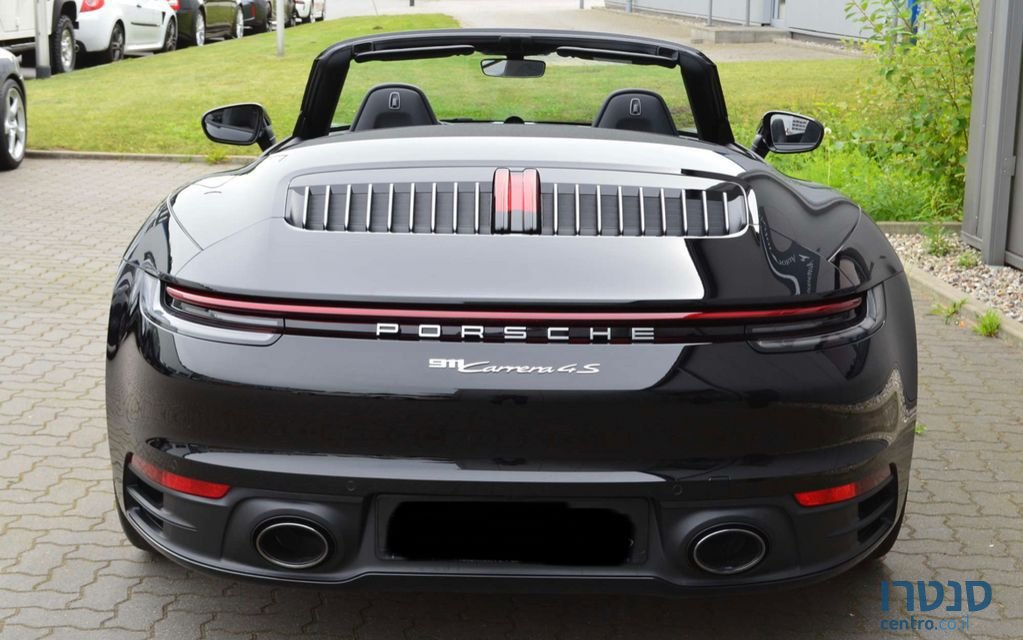 2022' Porsche 911 פורשה 911 קאררה photo #5